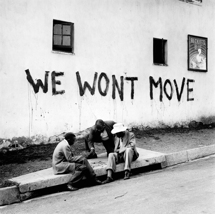 We Won't Move